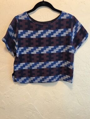 Ace & Jig Puzzle Anchor Tee XXS